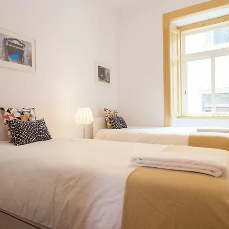 アパート Coliseu By Hill リスボン